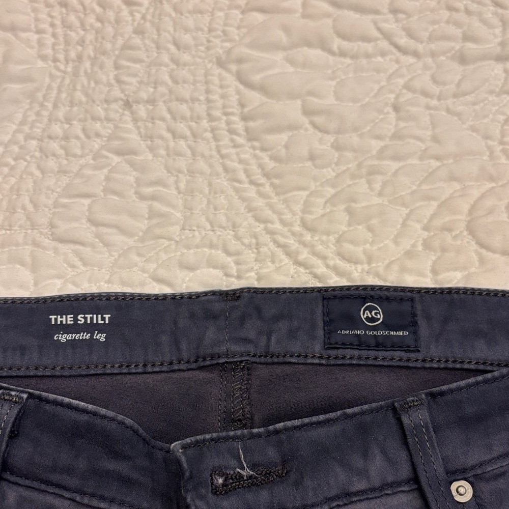 AG Adriano Goldschmied Dark Gray Jeans